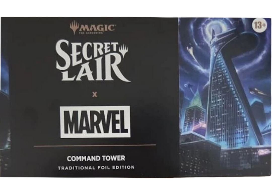 Secret Lair Drop: Secret Lair x Marvel - Command Tower - Traditional Foil Edition
