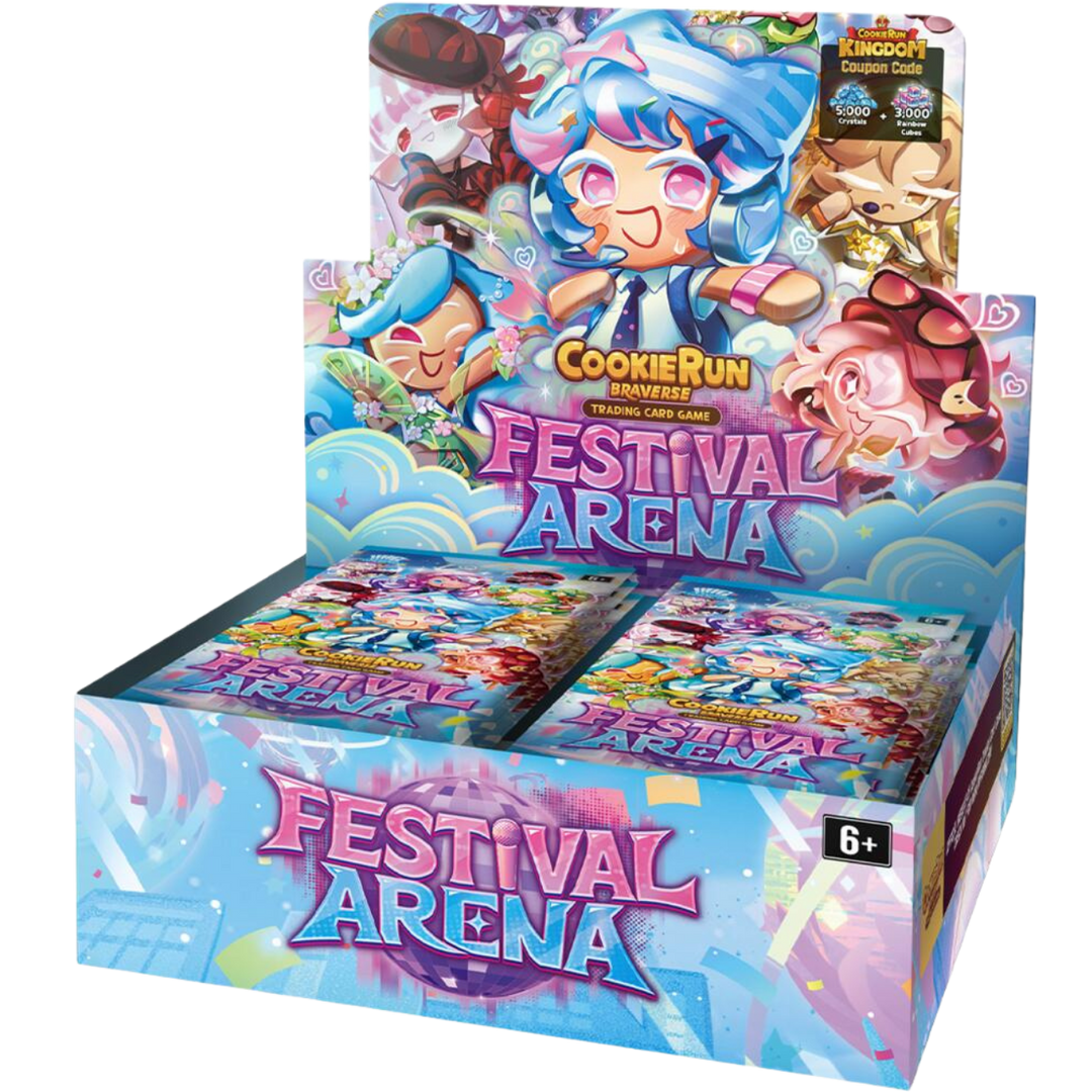CookieRun Braverse TCG: Festival Arena Booster Display