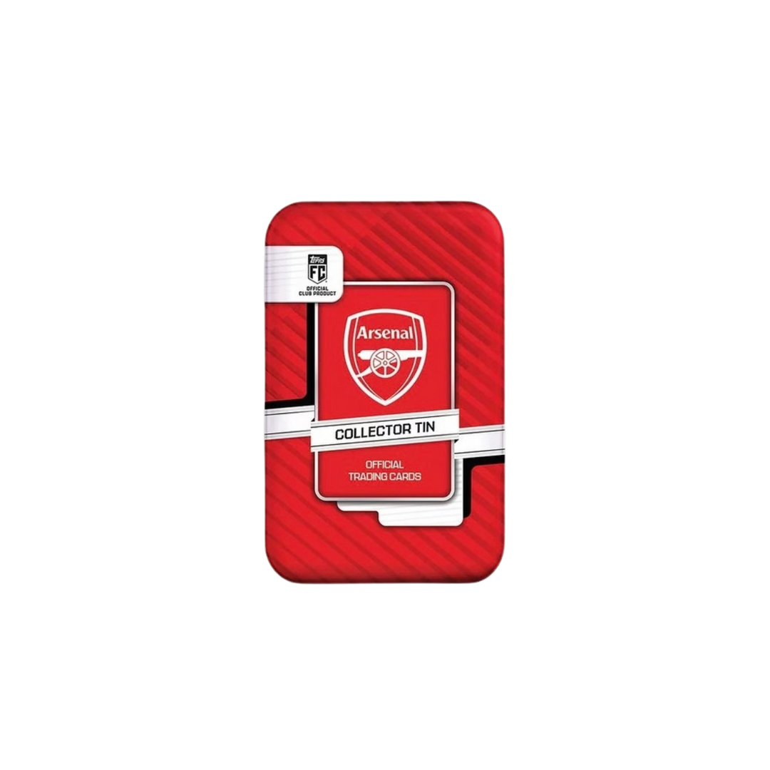2026-27 Topps Soccer Arsenal FC Club Collector Tin