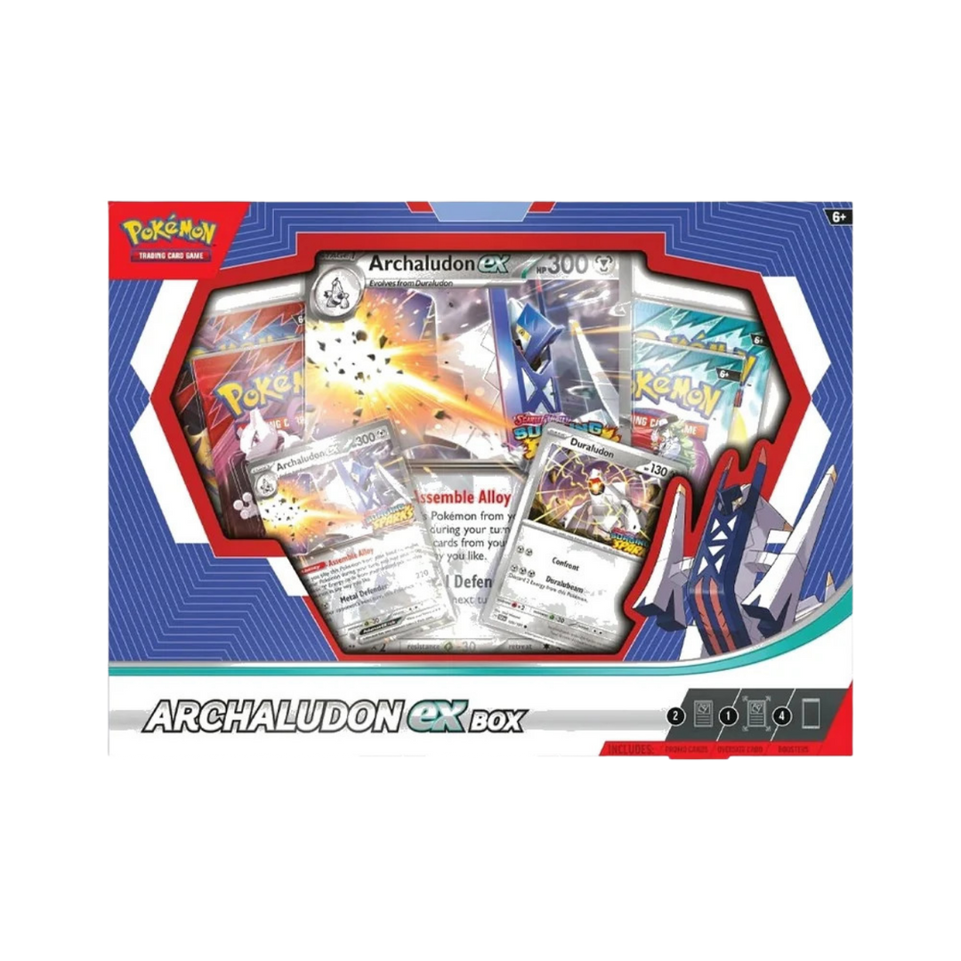 Archaludon ex Box - Miscellaneous Cards & Products (MCAP)