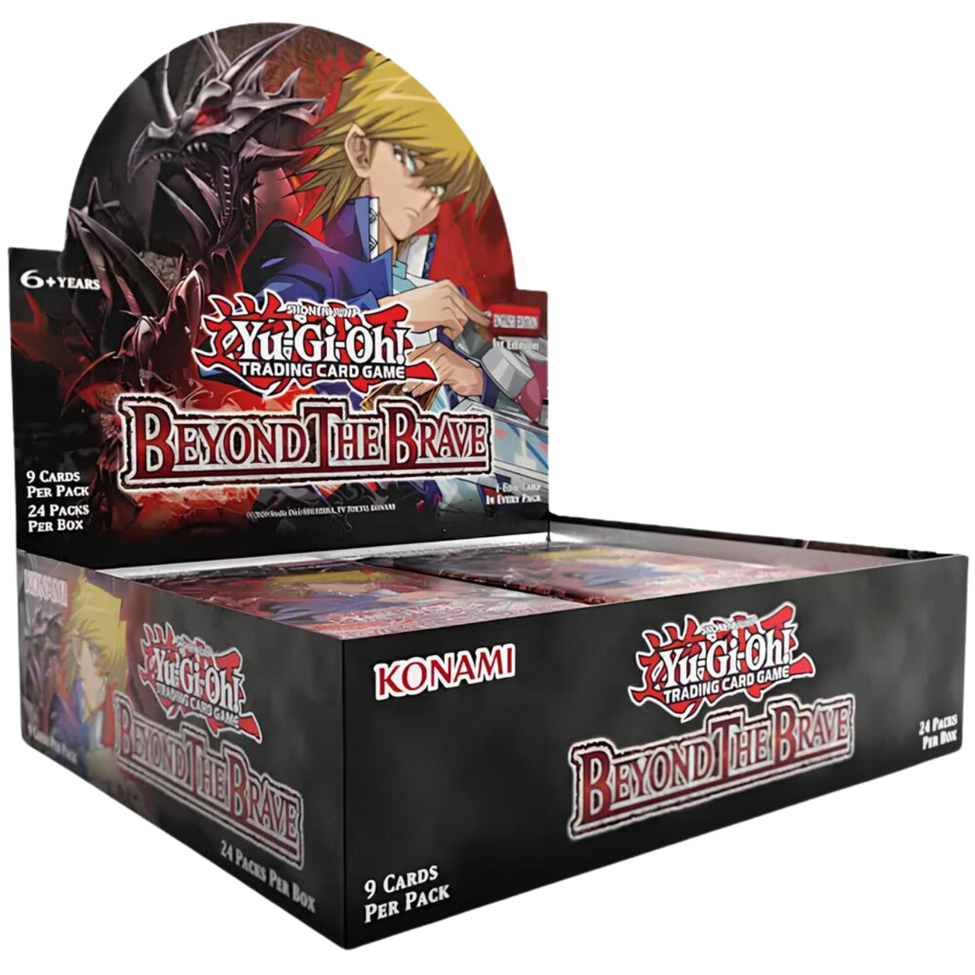 Yu-Gi-Oh! - Beyond the Brave Booster Box [1st Edition]