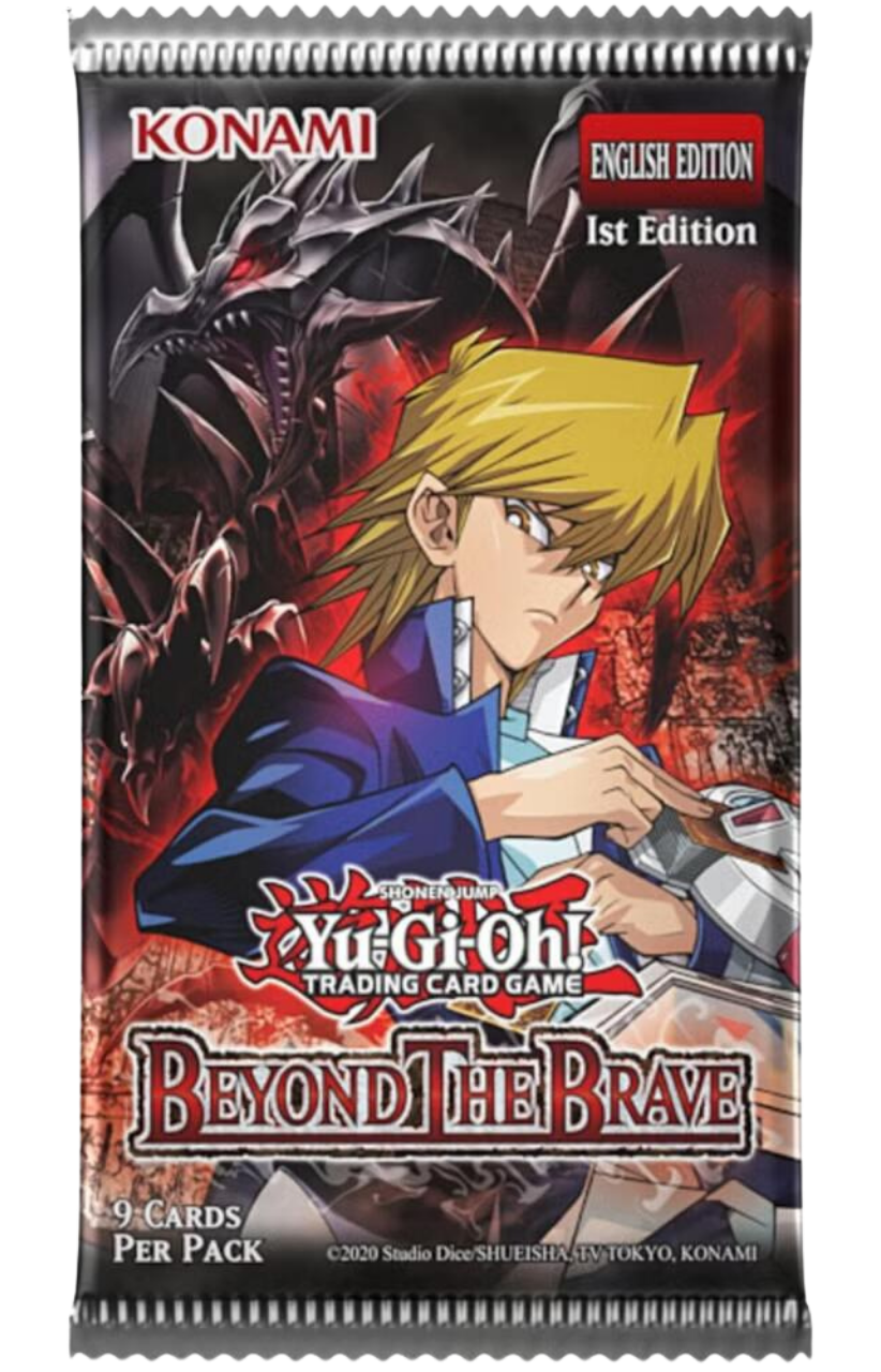Yu-Gi-Oh! - Beyond the Brave Booster Pack [1st Edition]