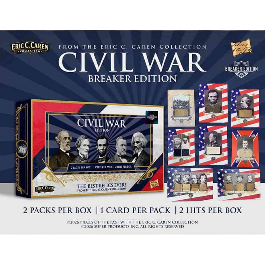 2026 Pieces of the Past Caren's Civil War Breaker Edition