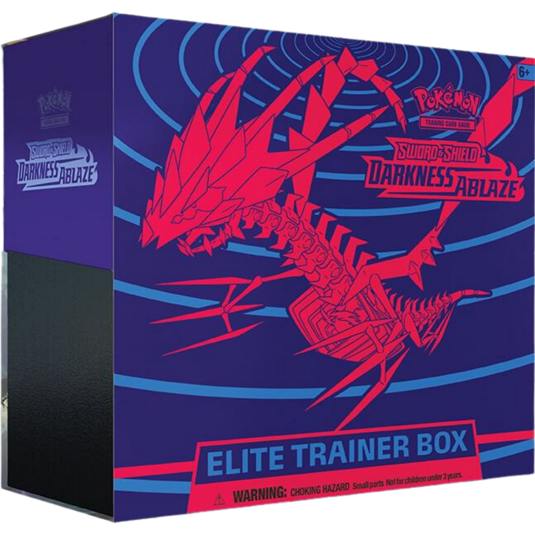 Darkness Ablaze Elite Trainer Box - SWSH03: Darkness Ablaze (SWSH03)