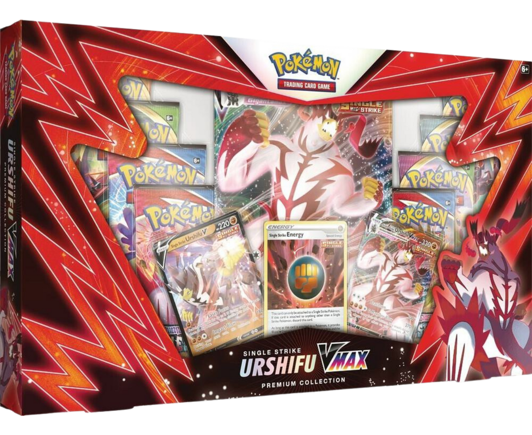 Single Strike Urshifu VMAX Premium Collection