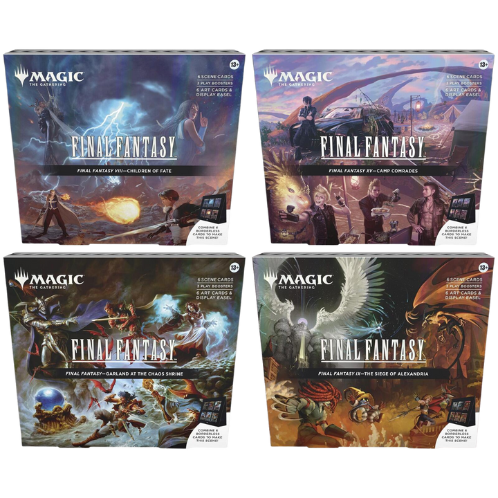 Magic: The Gathering Final Fantasy Scene Box