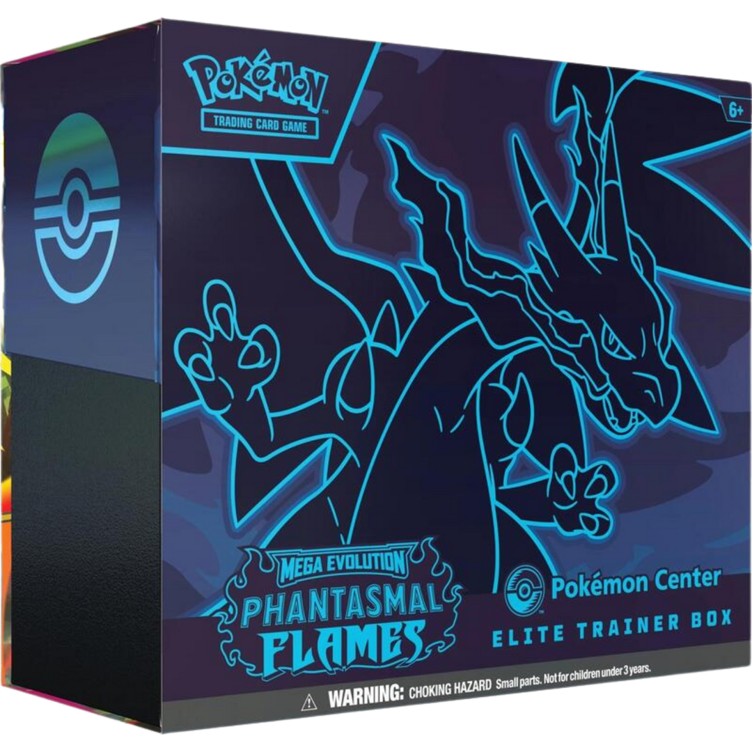 Pokemon Mega Evolution - Phantasmal Flames Pokemon Center Elite Trainer Box (Exclusive)