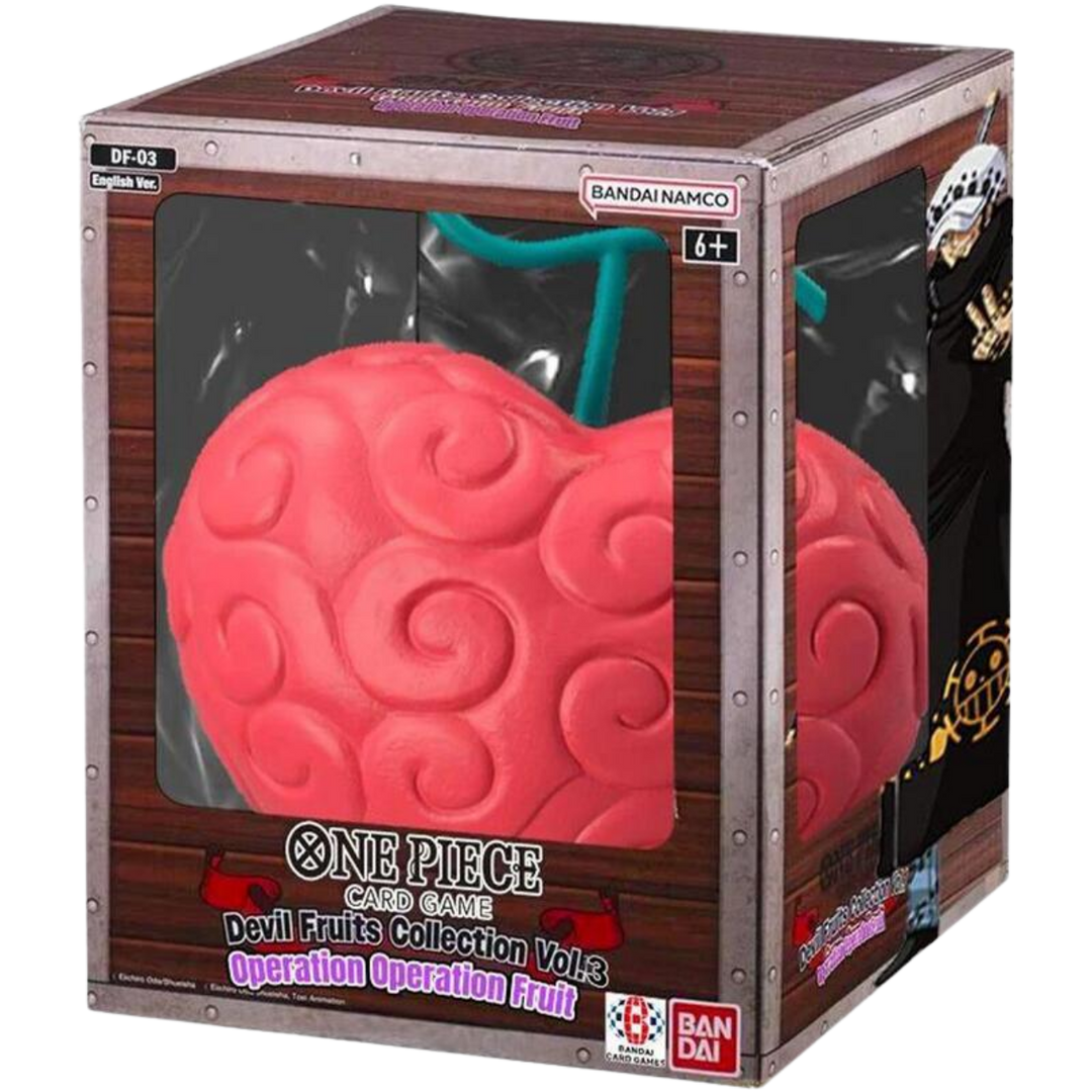 One Piece Card Game - Devil Fruits Collection Vol. 3