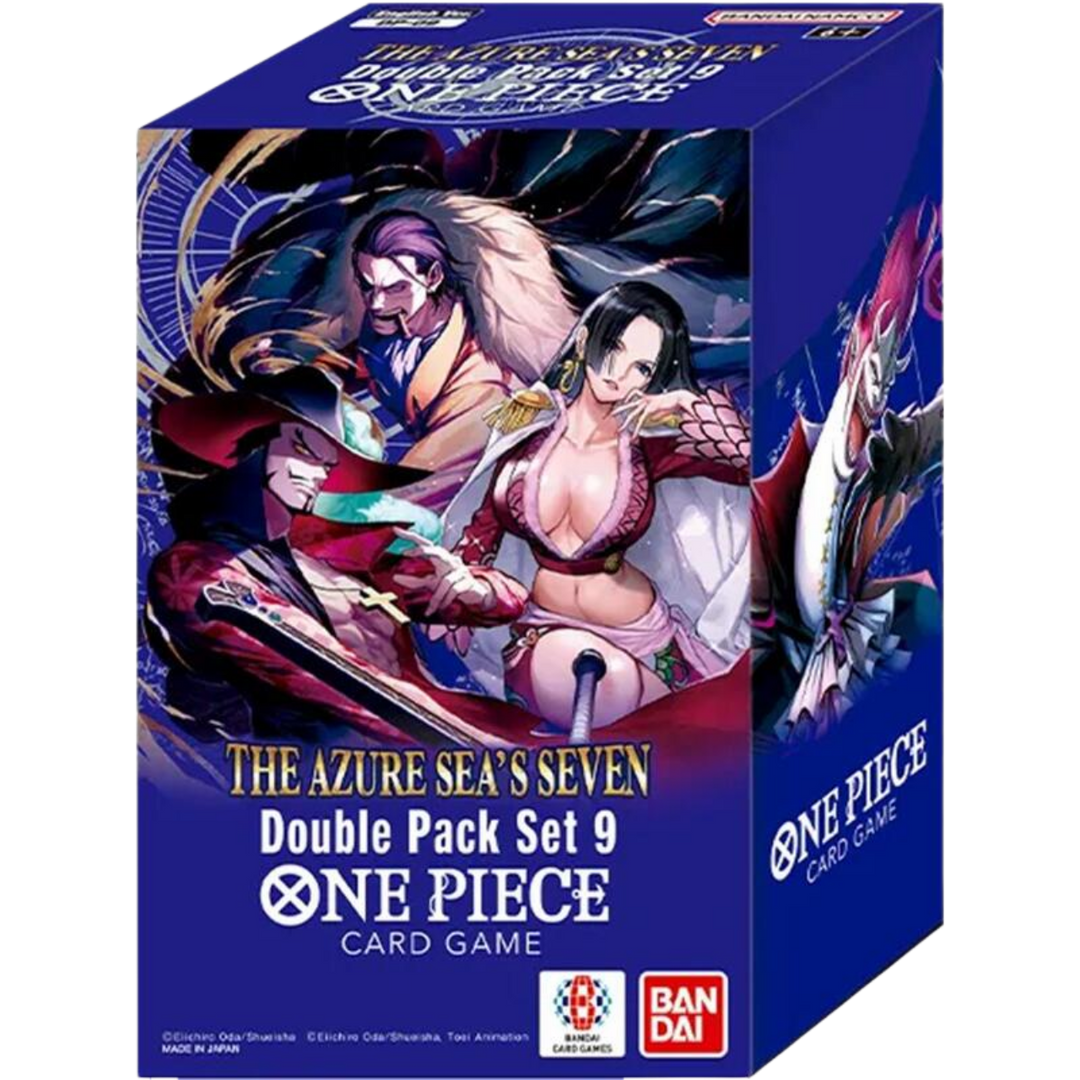 One Piece Card Game - The Azure Sea's Seven Double Pack Set Vol. 9 (OP-14)