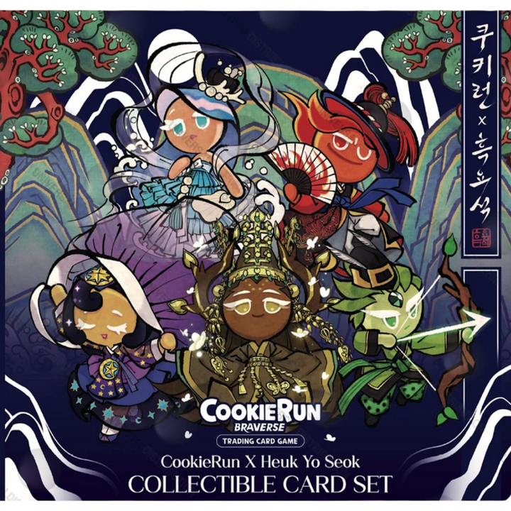 CookieRun x Heuk Yo Seok Collectible Card Set
