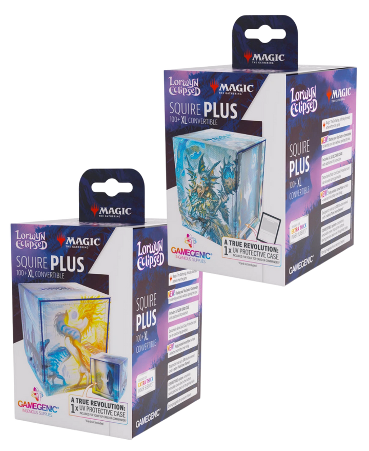 Gamegenic Squire Plus 100+ XL - Lorwyn Eclipsed Deck Box