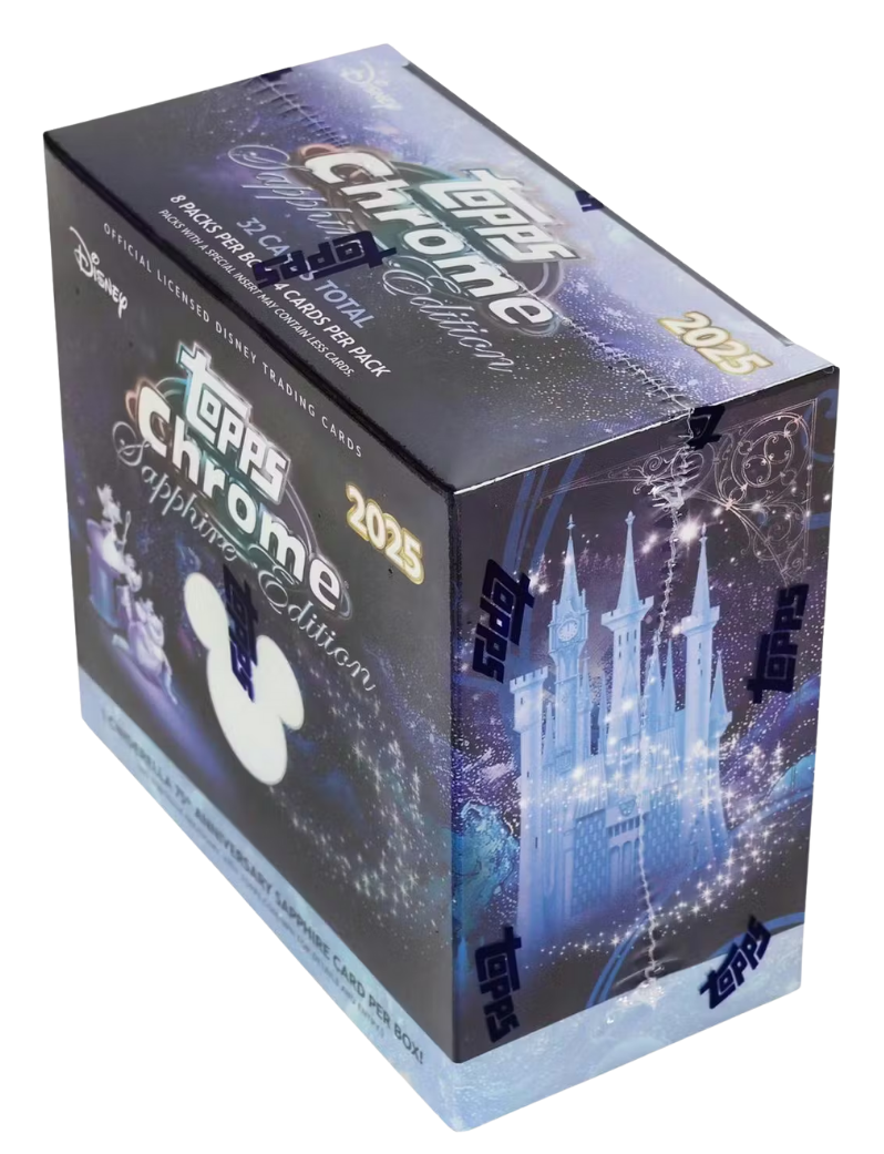 2025 Topps Disney Chrome Sapphire Hobby Box