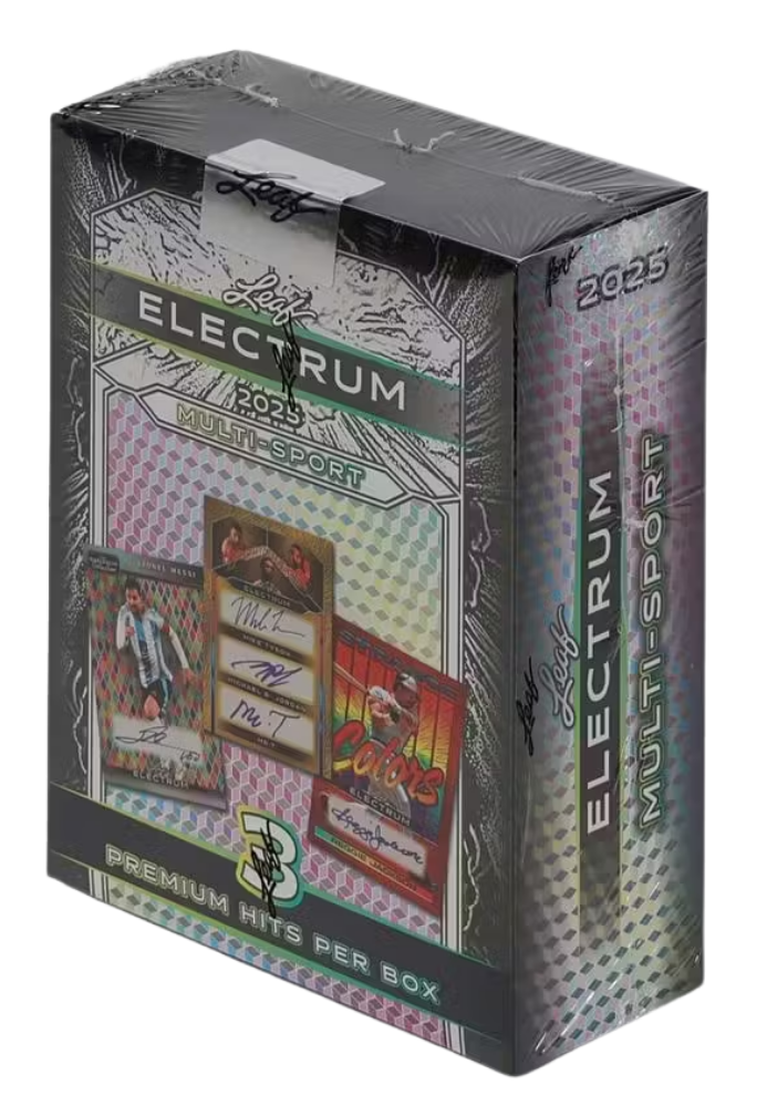 2025 Leaf Electrum Multisport Hobby Box