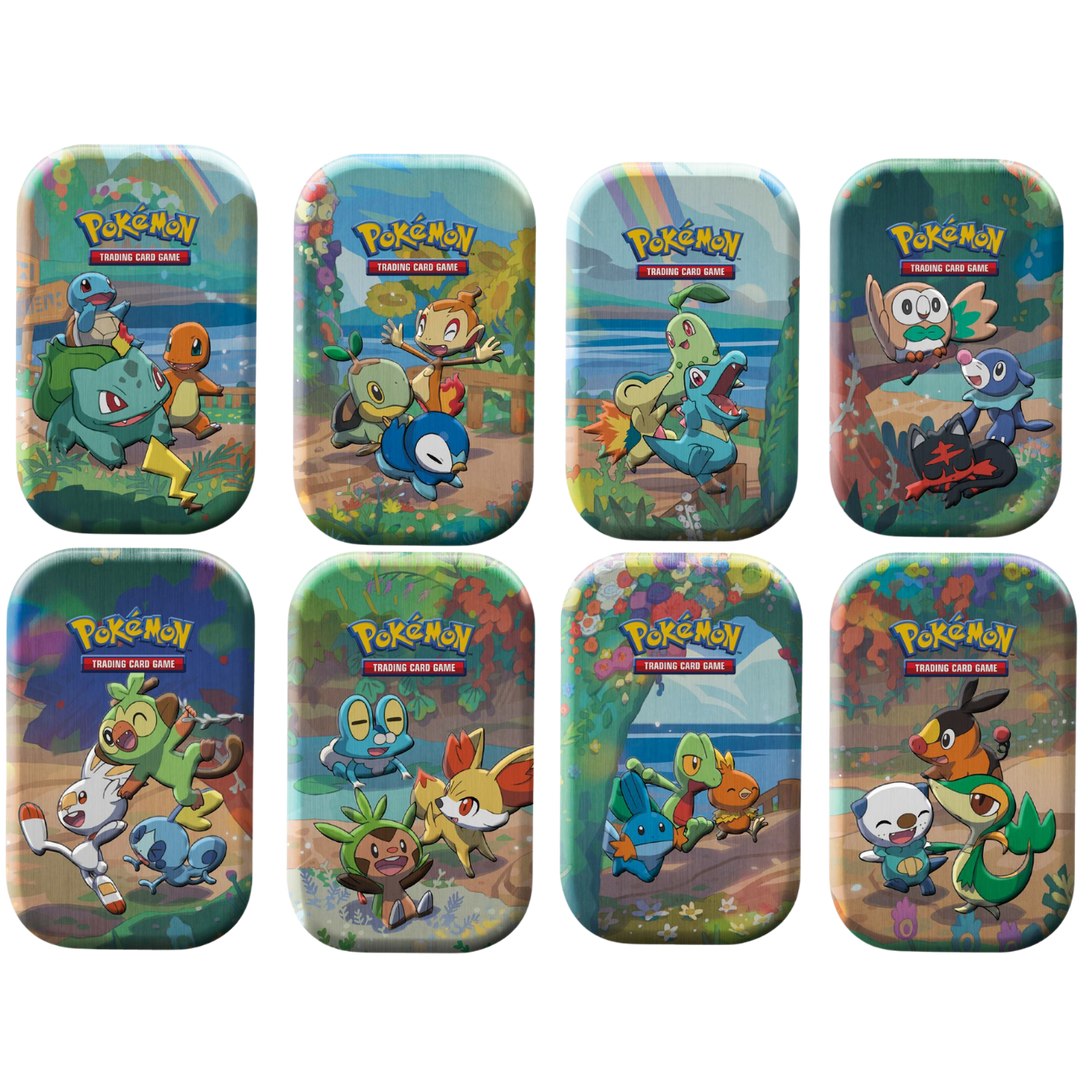 Pokemon TCG: Celebrations Mini Tin