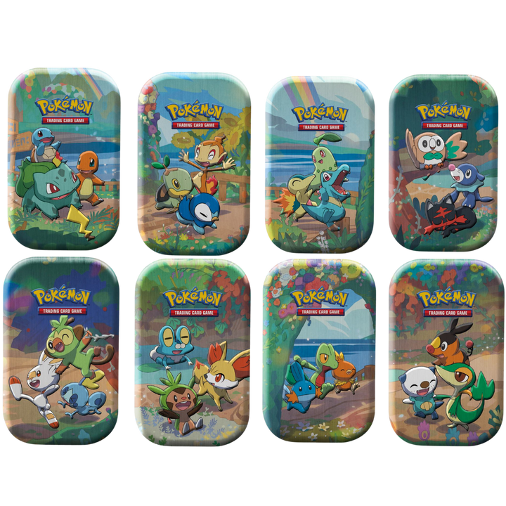 Pokemon TCG: Celebrations Mini Tin
