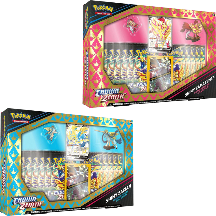 Pokemon TCG Crown Zenith Premium Figure Collection