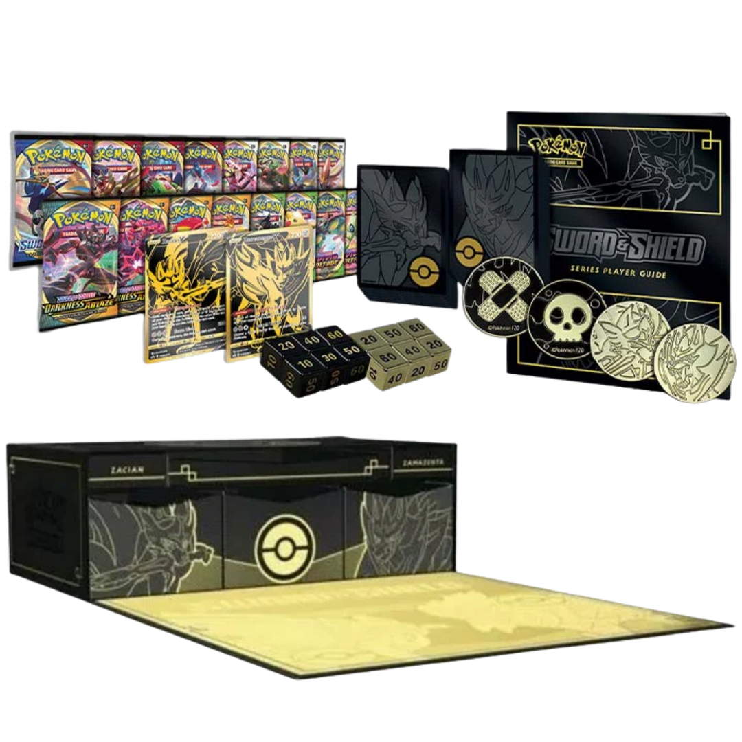 Sword & Shield Ultra-Premium Collection - Zacian & Zamazenta - Miscellaneous Cards & Products (MCAP)