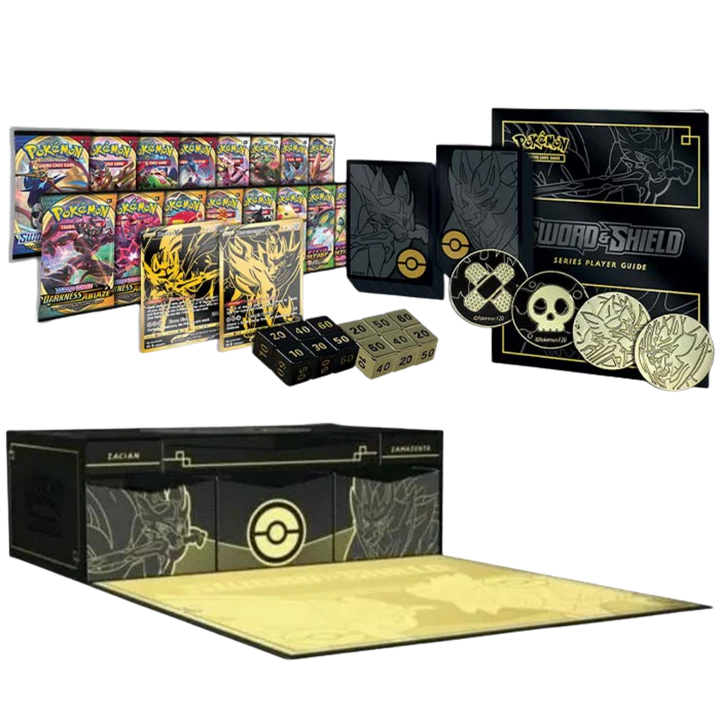Sword & Shield Ultra-Premium Collection - Zacian & Zamazenta - Miscellaneous Cards & Products (MCAP)
