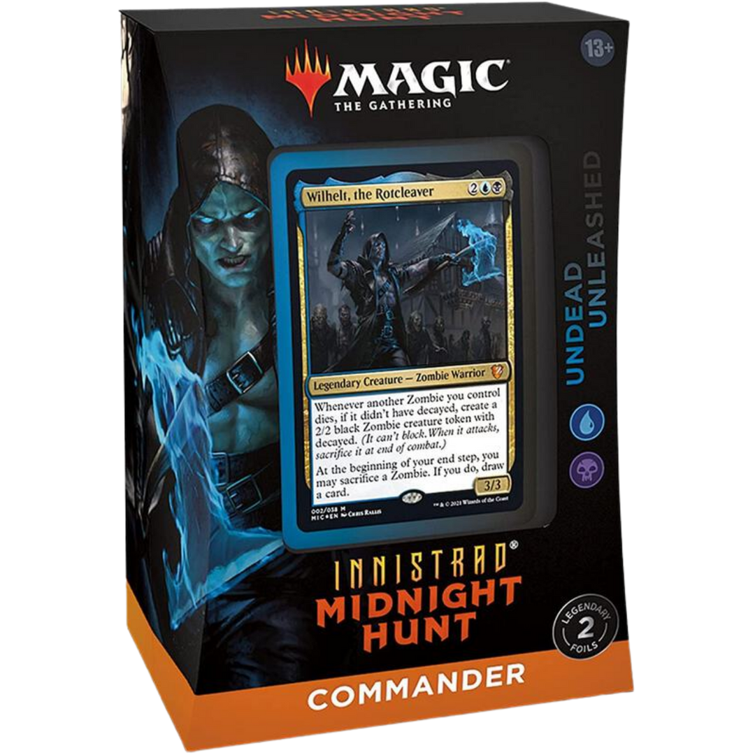 Innistrad: Midnight Hunt Commander Deck - Undead Unleashed