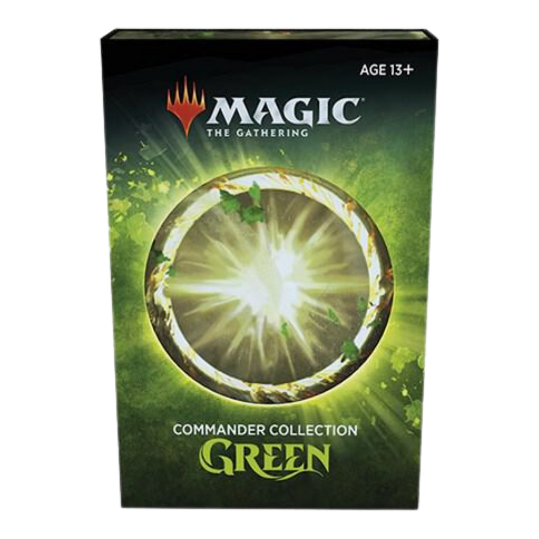 Magic: The Gathering Commander Collection: Green