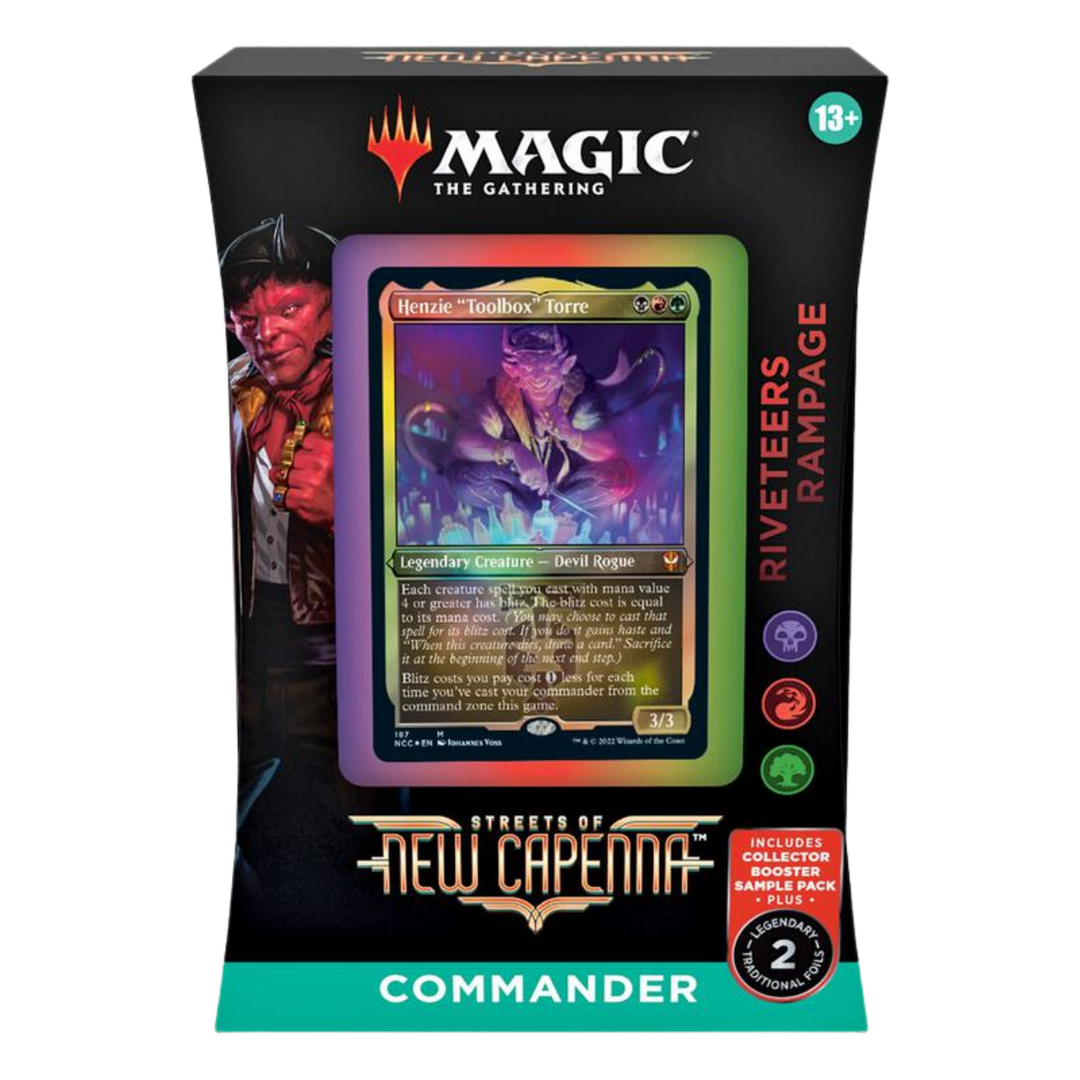 Rues de New Capenna Commander Deck - Riveteers Rampage