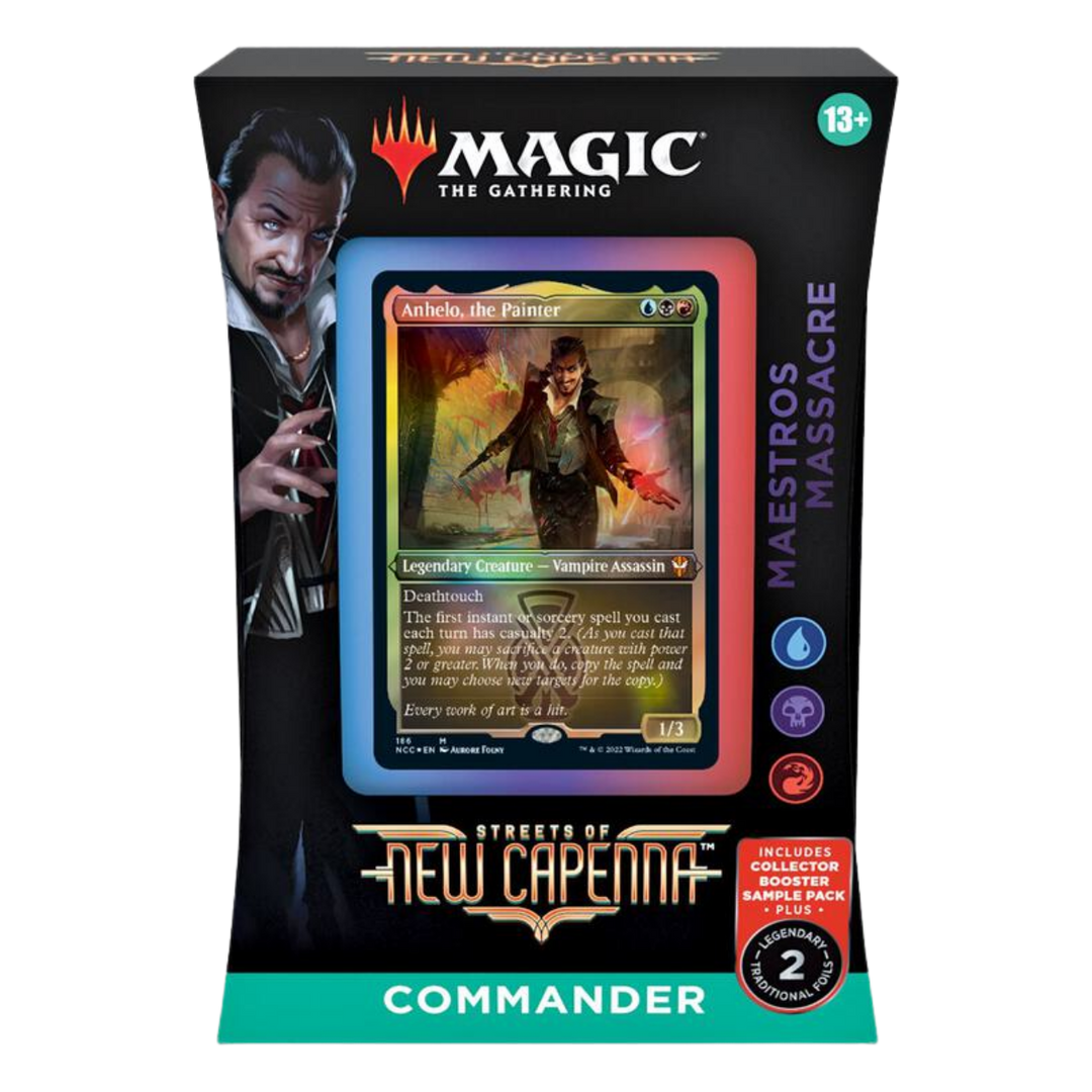 Rues de New Capenna Commander Deck - Maestros Massacre