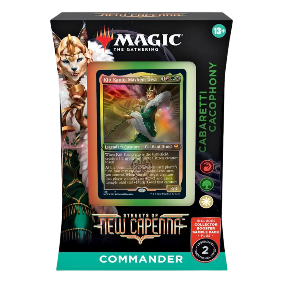 Streets of New Capenna Commander Deck - Cacophonie Cabaretti