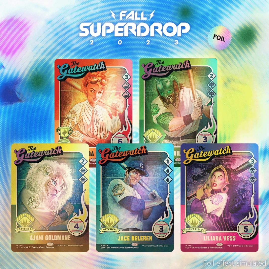 Secret Lair Drop: Magic: The Baseballing - Traditional Foil Edition