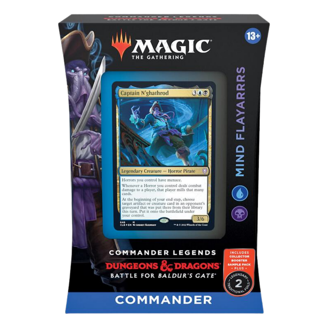 Commander Legends: Battle for Baldur's Gate - Deck Commandant Party Time