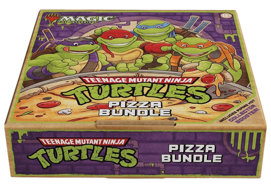 Magic: The Gathering Teenage Mutant Ninja Turtles - Pizza Bundle