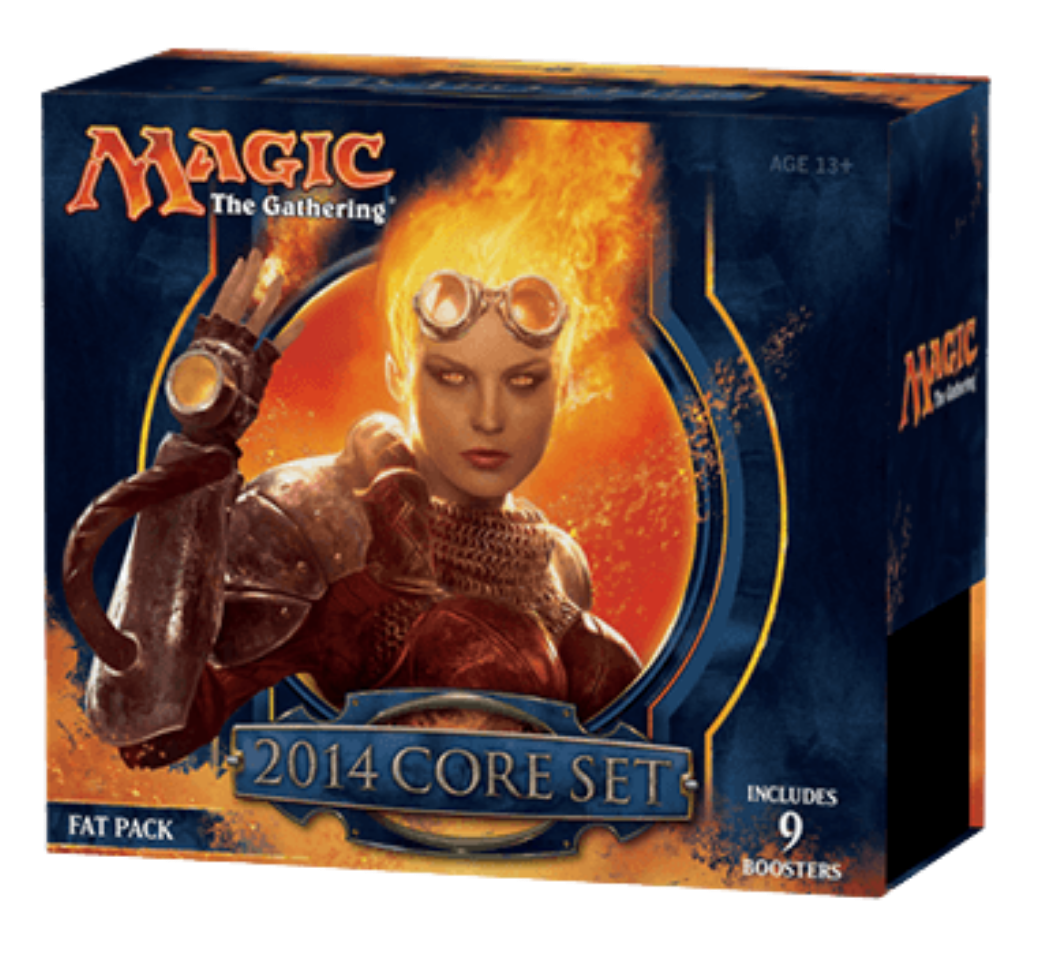 Magic: The Gathering Magic 2014 (M14) - Fat Pack