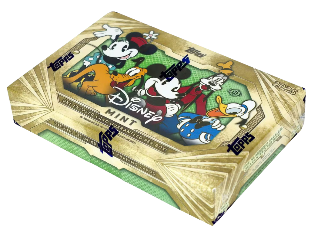2025 Topps Disney Mint Hobby Box