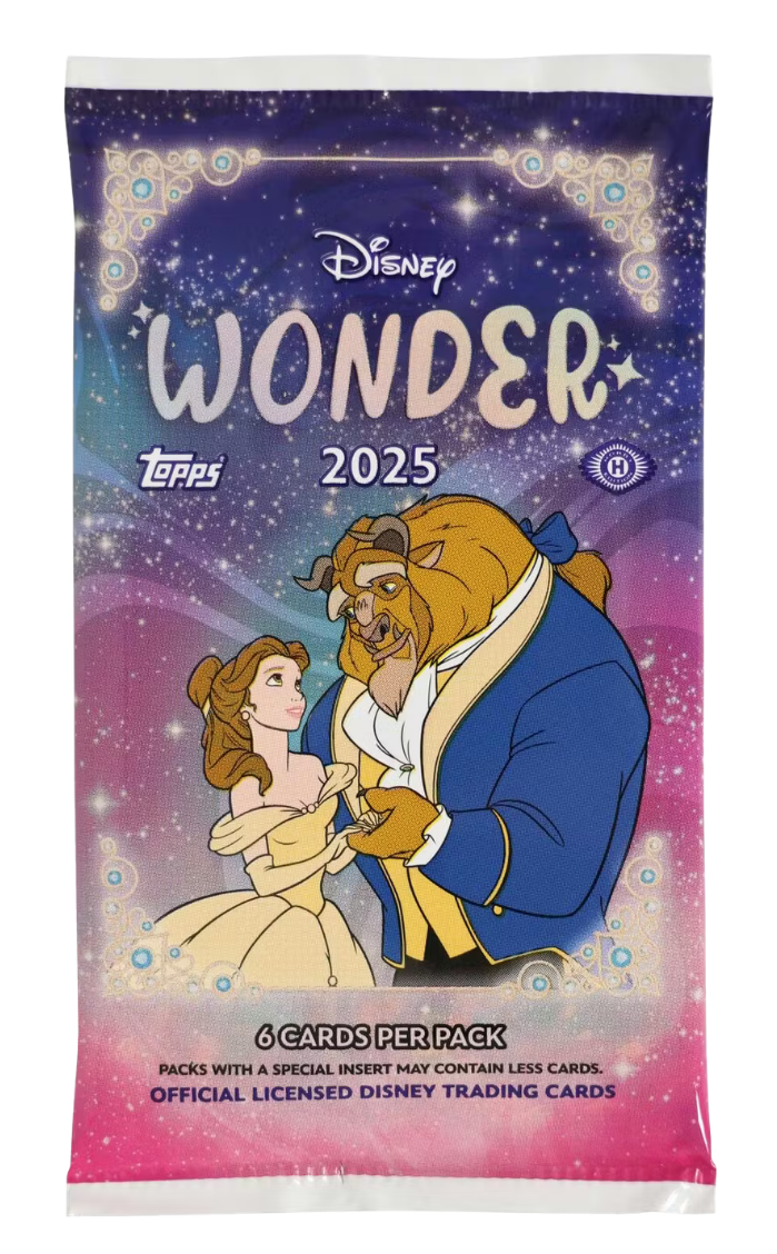 2025 Topps Disney Wonder Hobby Pack