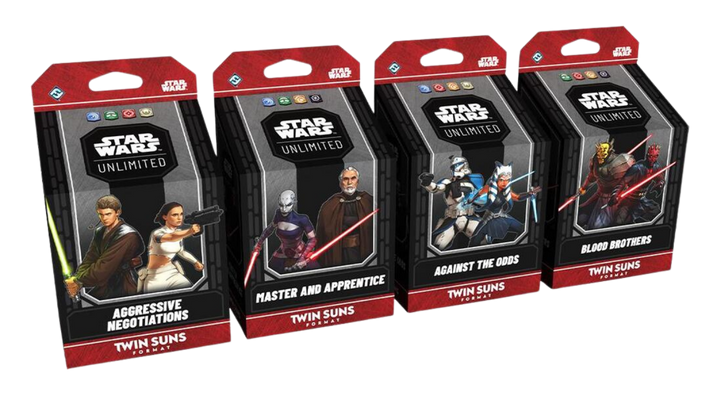 Star Wars Unlimited: Twin Suns Deck