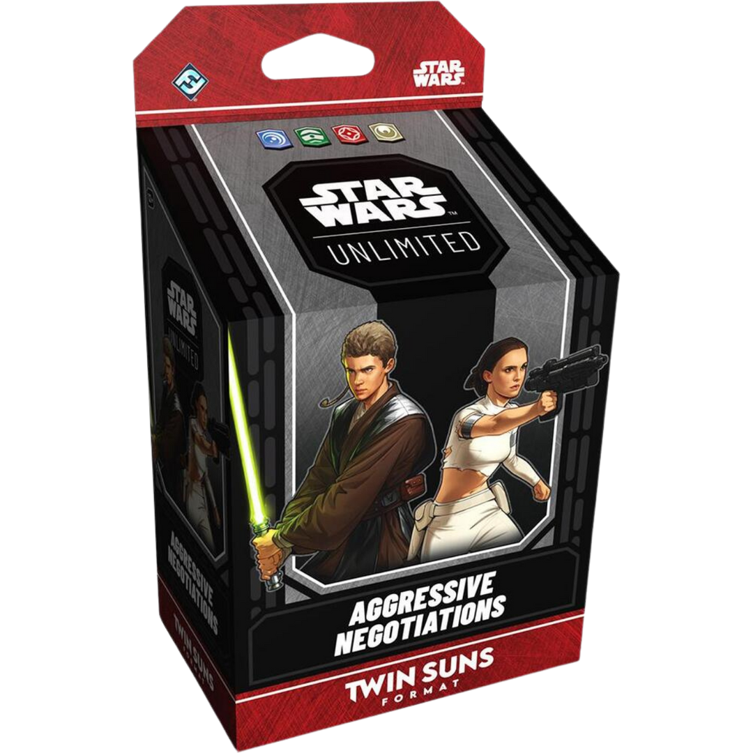 Star Wars Unlimited: Twin Suns Deck