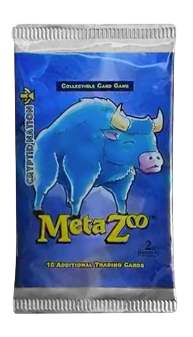 MetaZoo - Cryptid Nation: Booster Pack (2nd Edition)