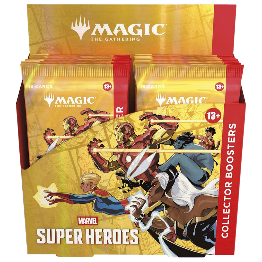 Magic: The Gathering Marvel Super Heroes - Collector Booster Box (Presale)