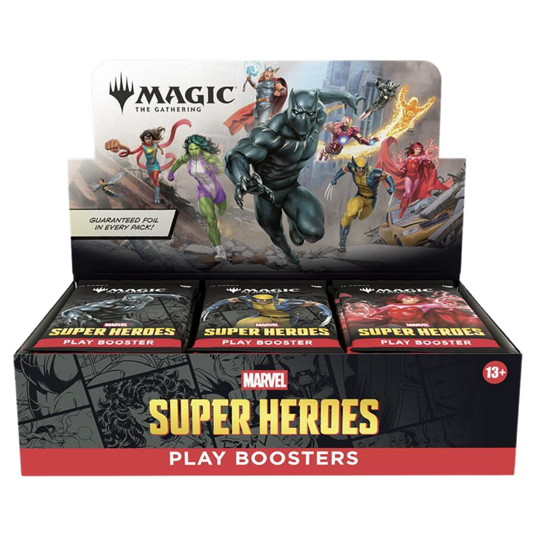 Magic: The Gathering Marvel Super Heroes - Play Booster Box (Presale)
