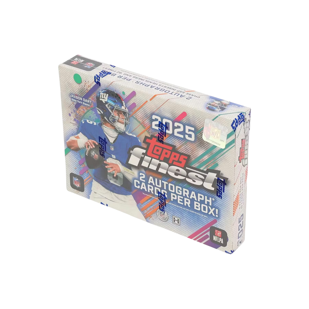 2025 Topps Finest Football Hobby Box