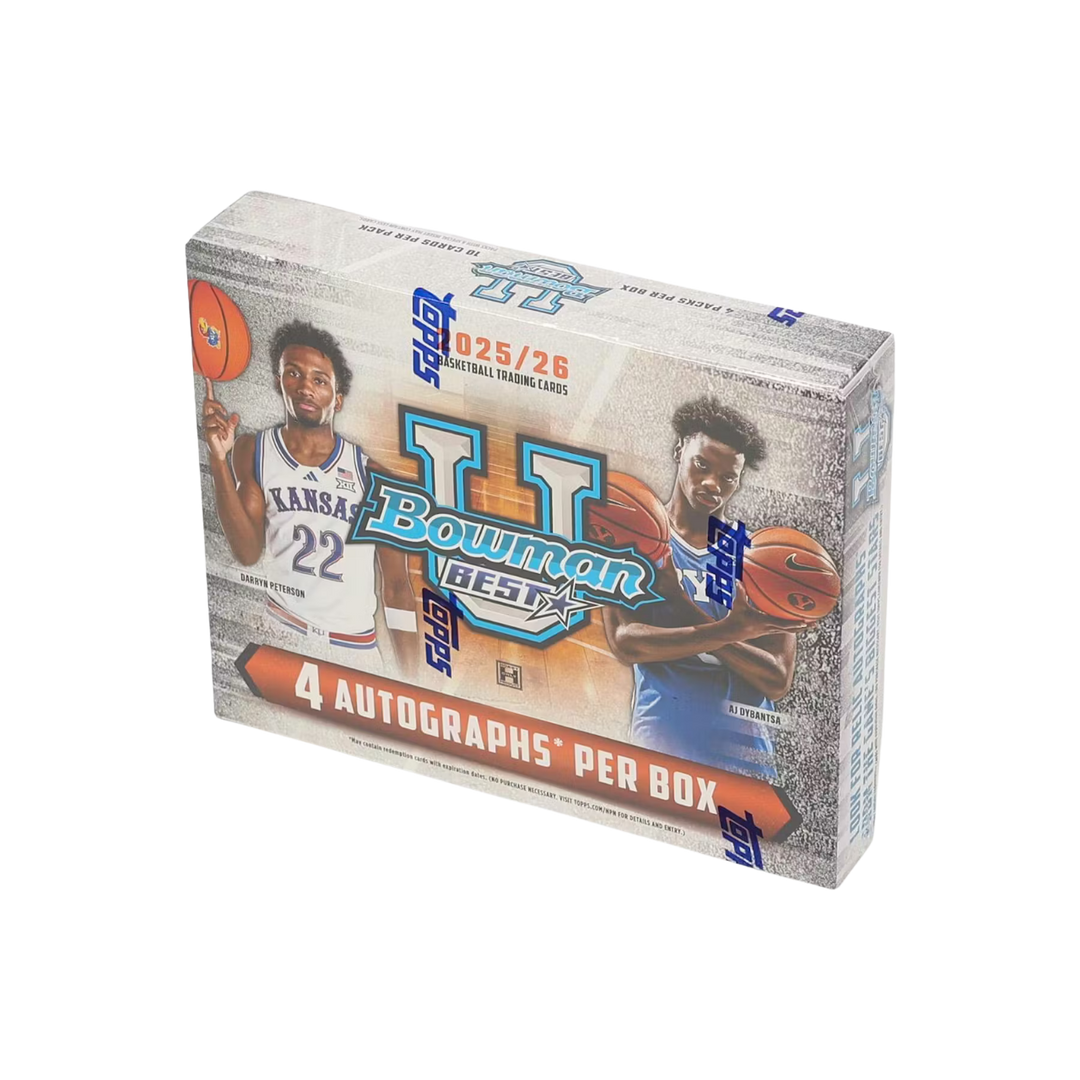 2025-26 Bowman University Best Basketball Hobby Box