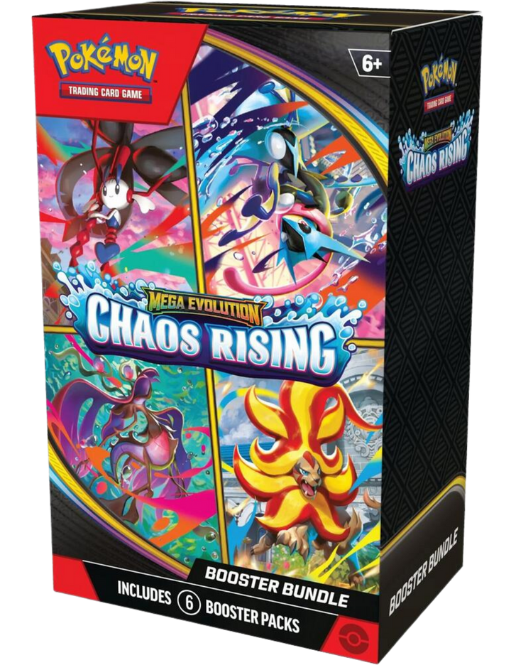 Pokemon Mega Evolution - Chaos Rising Booster Bundle