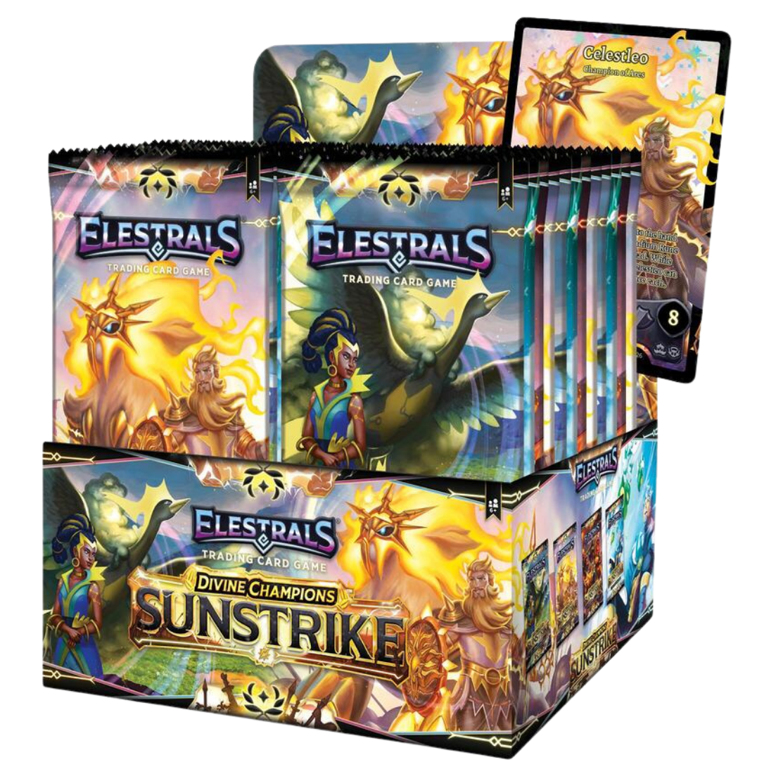 Elestrals: Divine Champions - Sunstrike Booster Box