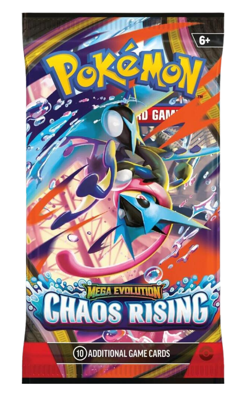 Pokemon Mega Evolution - Chaos Rising Booster Pack