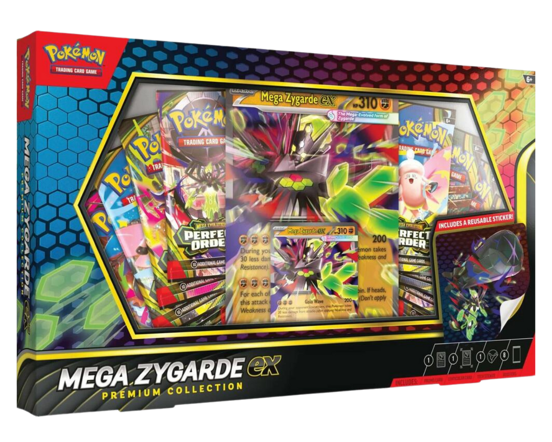 Pokemon Mega Evolution - Mega Zygarde ex Premium Collection
