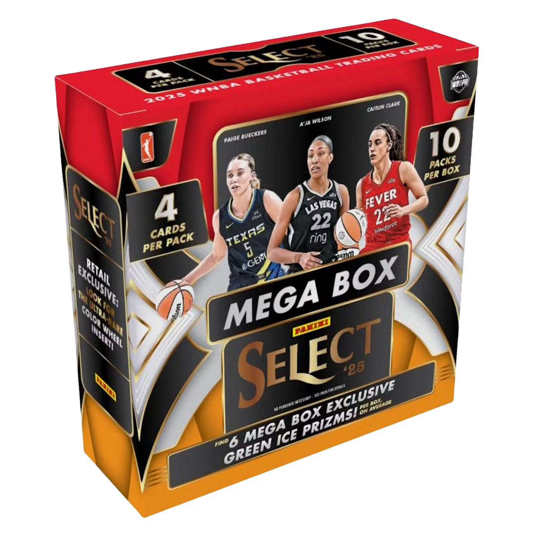 2025 Panini Select WNBA Basketball Mega Hobby Box