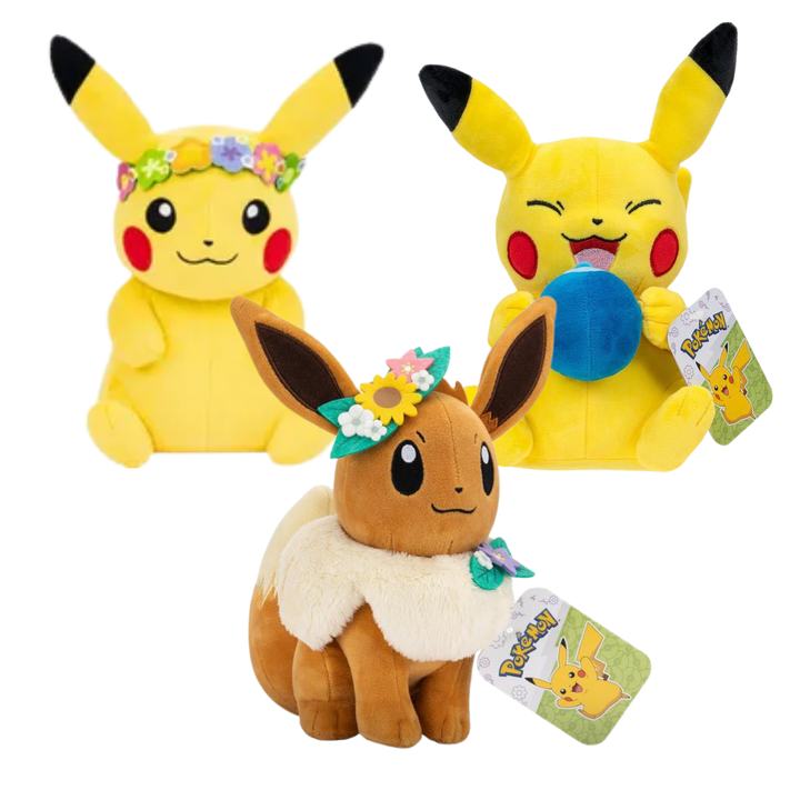 Pokemon Spring 8" Plush