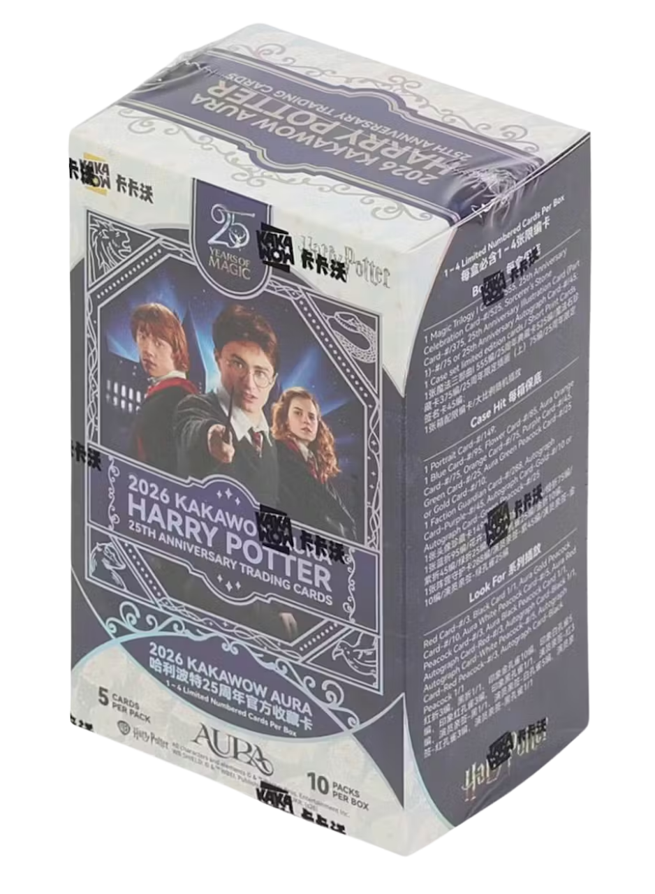 2026 Kakawow Harry Potter Aura Hobby Box
