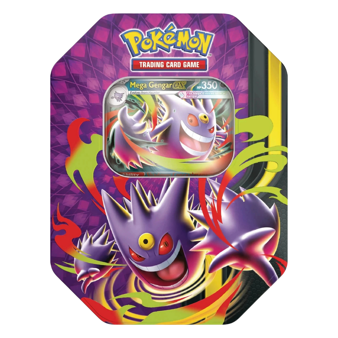 Pokemon Mega Evolution - Mega Moonlit Tin