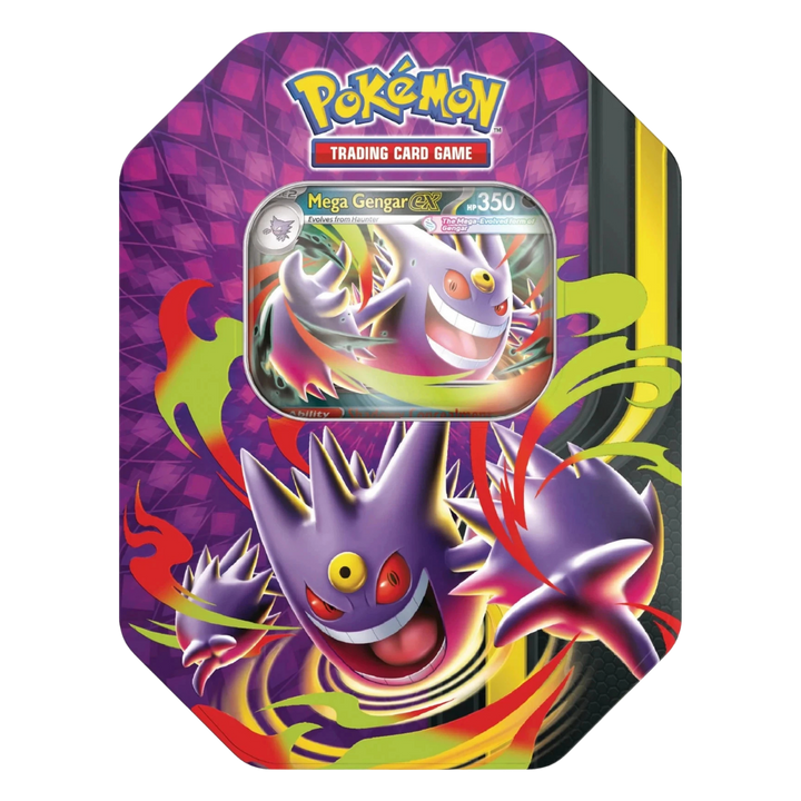 Pokemon Mega Evolution - Mega Moonlit Tin