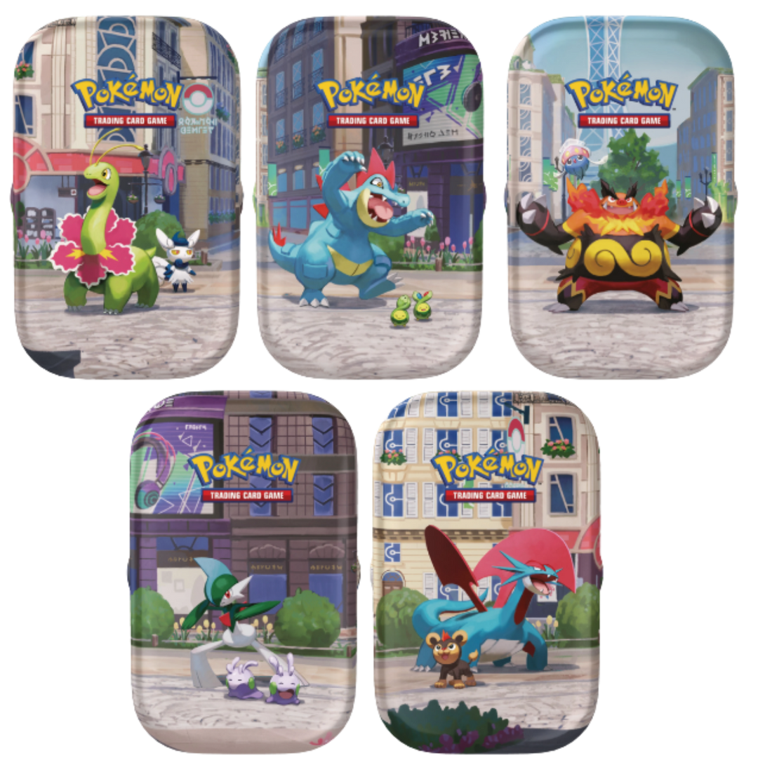 Lumiose City Mini Tin - Pokemon TCG